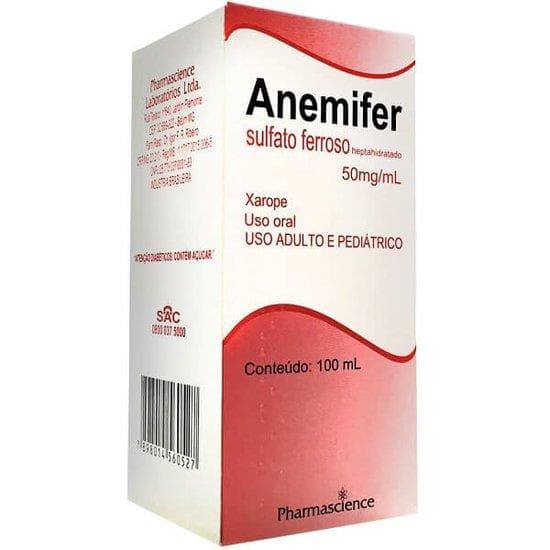 ANEMIFER XPE FR 100ML