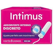 ABSORVENTE INTIMUS INTERNO MINI 4X8$