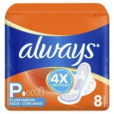 ABS ALWAYS BASICO SECA C/ABAS 8UN