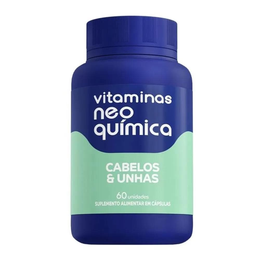 CENTROTABS CABELOS E UNHAS 60CPR