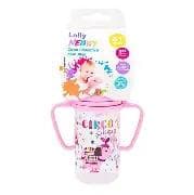 COPO LOLLY TIP 150ML C7100-01 ROSA EDUCATIVO ALCA(E)