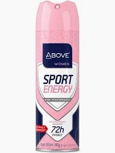 ABOVE AEROSSOL SPORT ENERGY 150ML