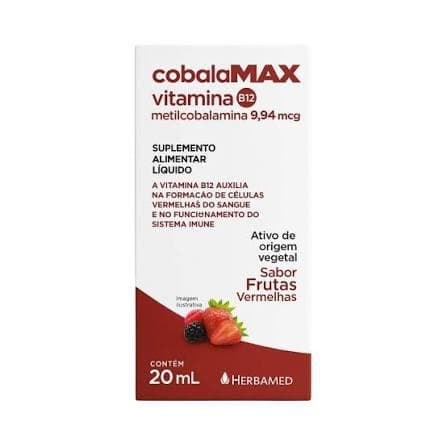 METILCOBALAMINA 9,94MCG/20ML COBALAMAX H