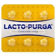 LACTO-PURGA 6CPR 5MG (CARTELADO)