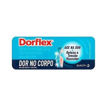 DORFLEX 35+300+50MG 10CPR (CARTELADO)