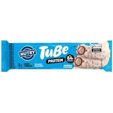 BARRA DE PROTEÍNA TUBE PROTEIN 38G COOKIES&CREAM